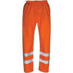 Mascot® Safe Aqua Wolfsberg Regnbukser 50102 - 814 hi - vis - Sikkerhedsgiganten