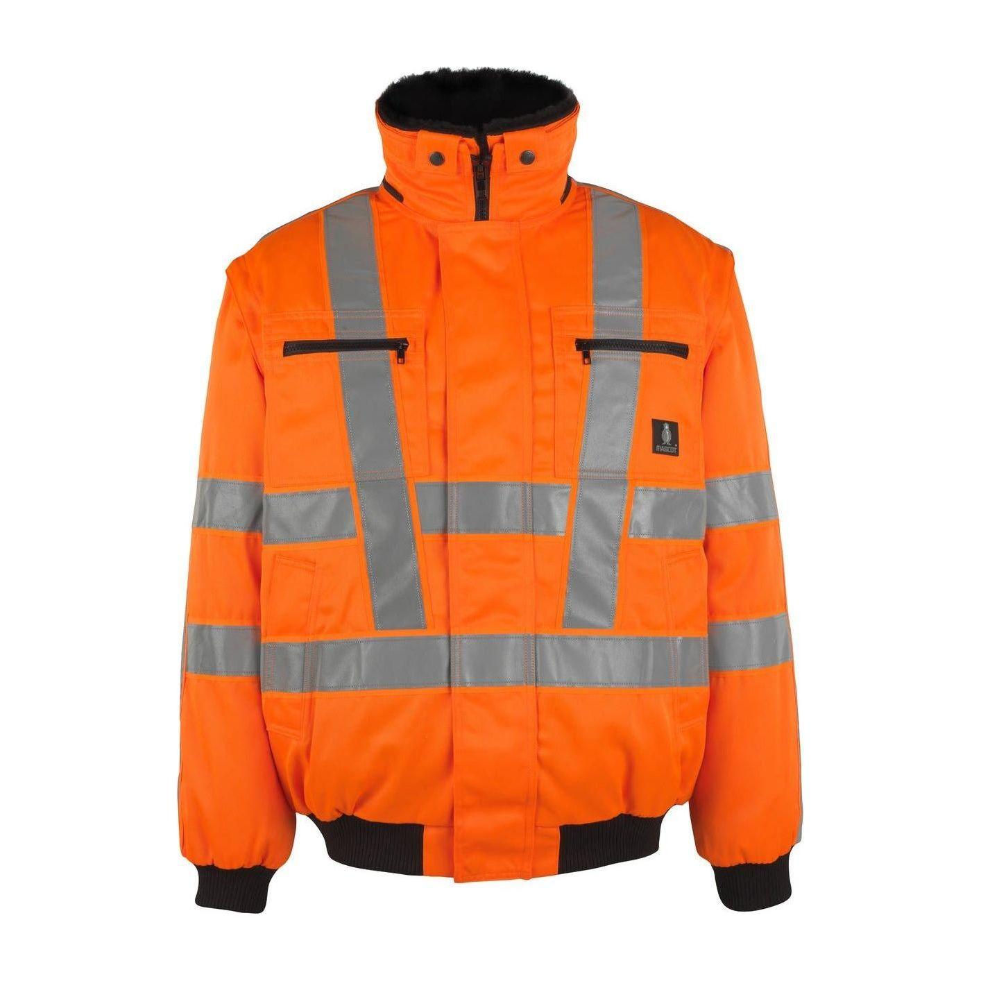 Mascot® Safe Arctic Innsbruck Pilotjakke 00520 - 660 - hi - vis orange - Sikkerhedsgiganten