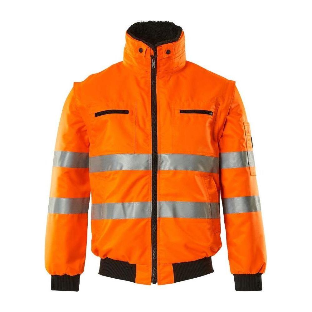 Mascot® Safe Arctic Kaprun Pilotjakke 00535 - 880 hi - vis orange - Sikkerhedsgiganten
