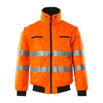 Mascot® Safe Arctic Kaprun Pilotjakke 00535 - 880 hi - vis orange - Sikkerhedsgiganten