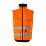 Mascot® Safe Arctic Sölden Vintervest 00554 - 660 hi - vis orange - Sikkerhedsgiganten