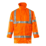 Mascot® Safe Arctic Vancouver Parka 07930 - 880 - 14 hi - vis orange - Sikkerhedsgiganten