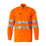 Mascot® Safe Classic Jona Skjorte 06004 - 136 - 14 hi - vis orange - Sikkerhedsgiganten