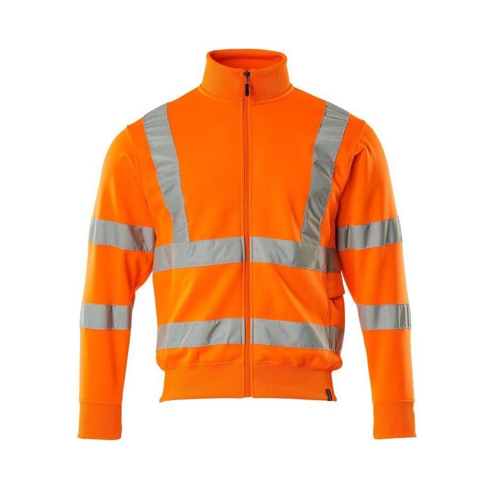 Mascot® Safe Classic Maringa Sweatshirt med lynlås 50115 - 950 - Sikkerhedsgiganten