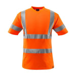 Mascot® Safe Classic T - shirt, V - hals T - shirt 18282 - 995 - Sikkerhedsgiganten