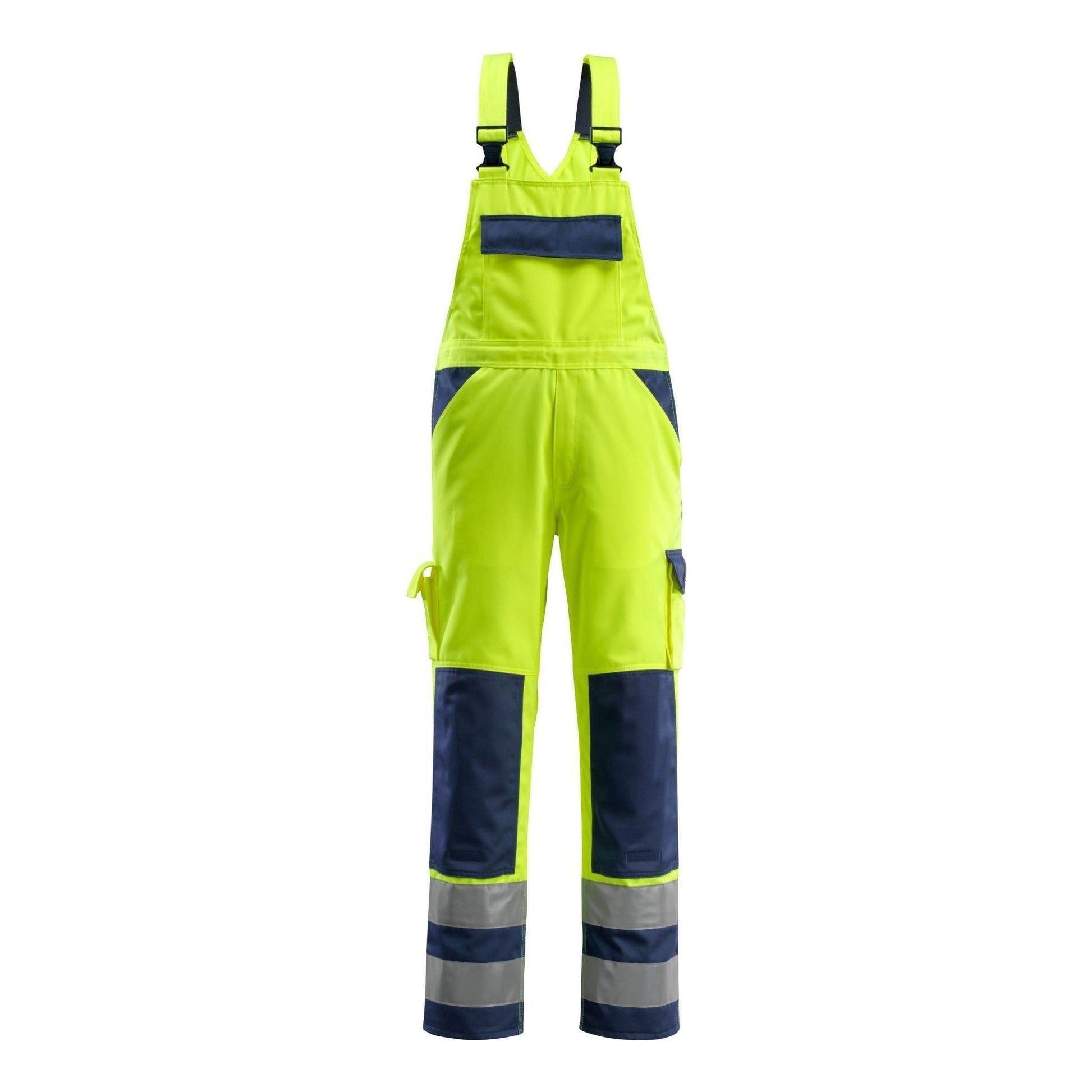 Mascot® Safe Compete Barras Overall 07169 - 470 hi - vis gul/marine - Sikkerhedsgiganten