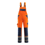 Mascot® Safe Compete Barras Overall 07169 - 470 hi - vis orange/marine - Sikkerhedsgiganten