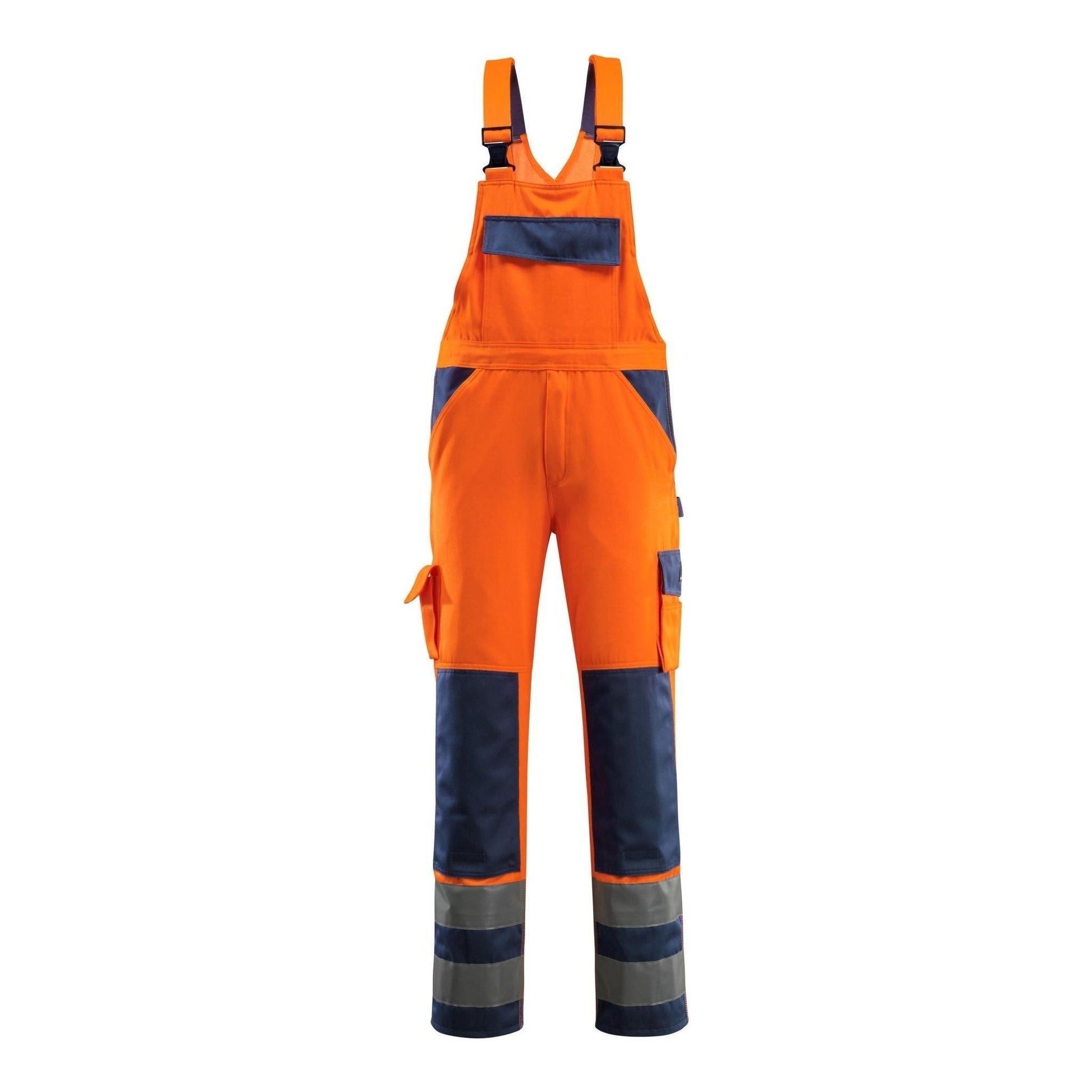 Mascot® Safe Compete Barras Overall 07169 - 470 hi - vis orange/marine - Sikkerhedsgiganten