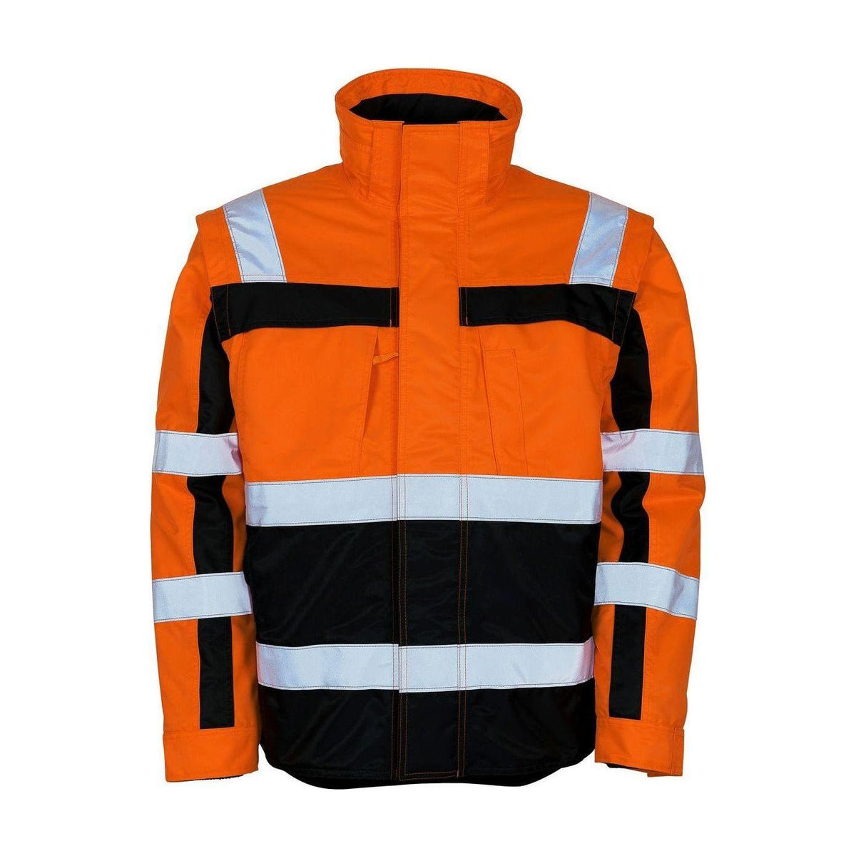 Mascot® Safe Compete Loreto Vinterjakke 09335 - 880 hi - vis - Sikkerhedsgiganten
