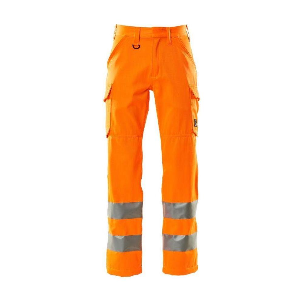 Mascot® Safe Light Bukser med lårlommer 18879 - 860 - hi - vis orange - Sikkerhedsgiganten