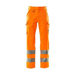 Mascot® Safe Light Bukser med lårlommer 18879 - 860 - hi - vis orange - Sikkerhedsgiganten