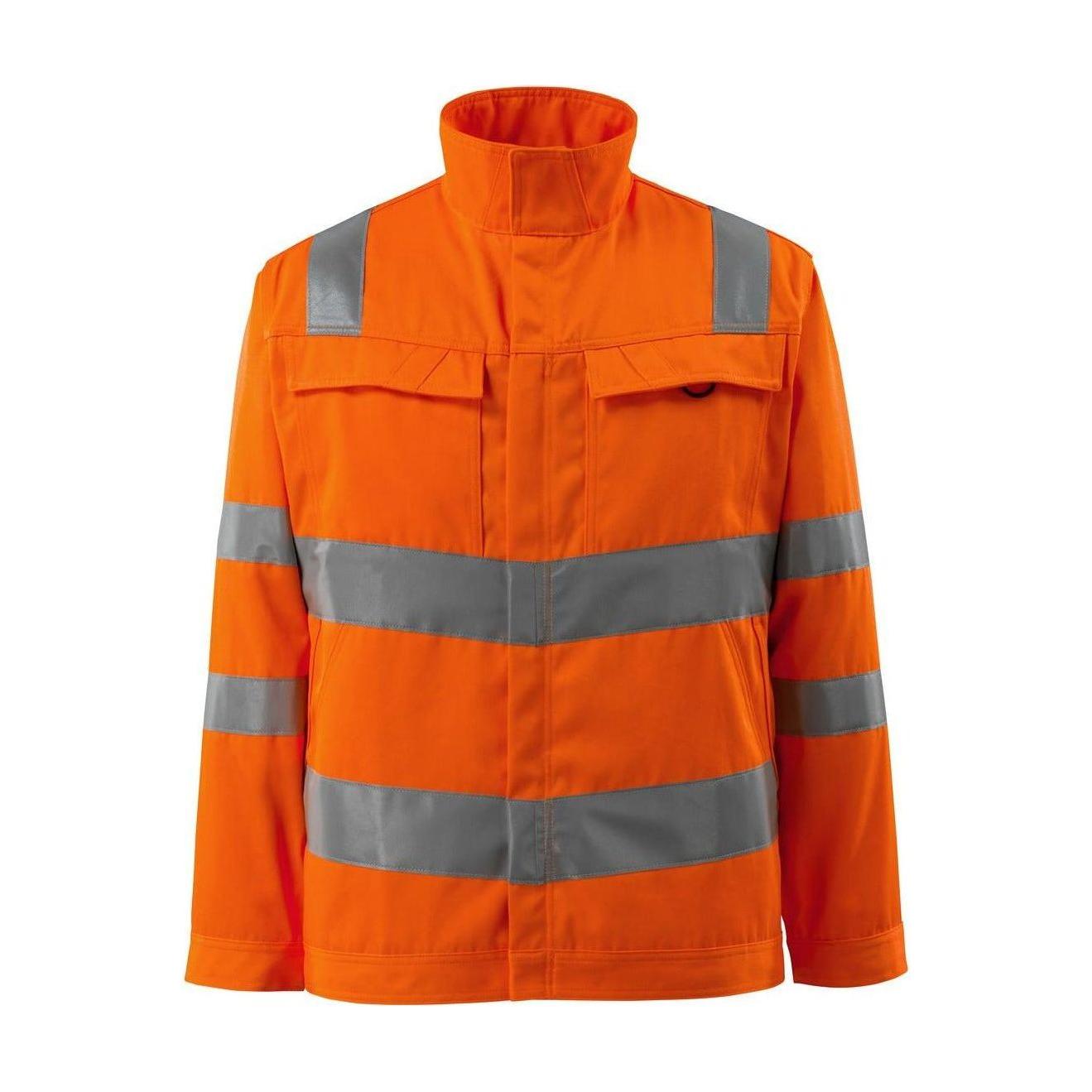 Mascot® Safe Light Bunbury Arbejdsjakke 16909 - 860 - 14 hi - vis orange - Sikkerhedsgiganten