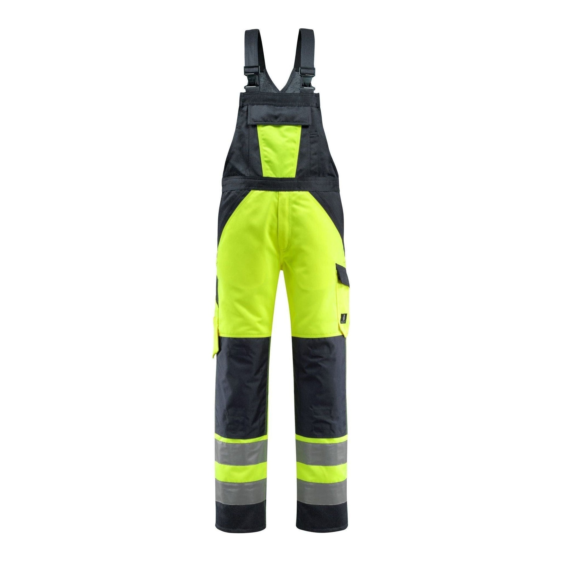 Mascot® Safe Light Gosford Overall 15969 - 948 hi - vis gul/mørk marine - Sikkerhedsgiganten