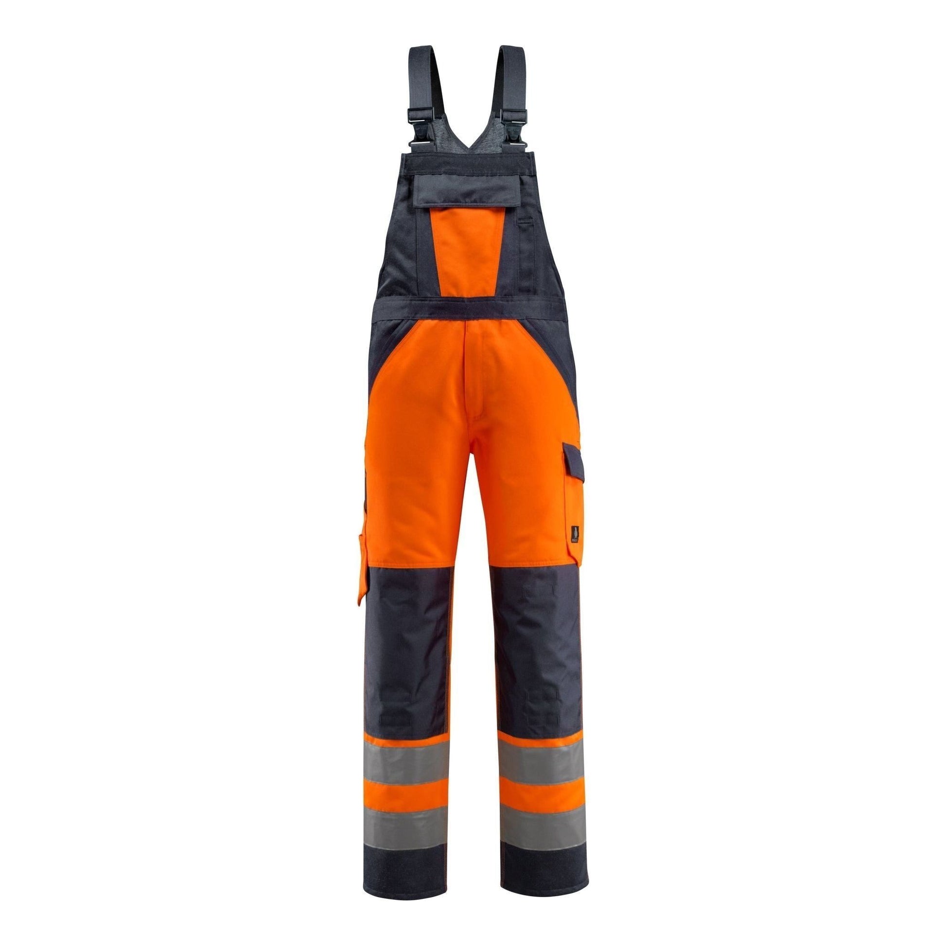Mascot® Safe Light Gosford Overall 15969 - 948 hi - vis orange/mørk marine - Sikkerhedsgiganten