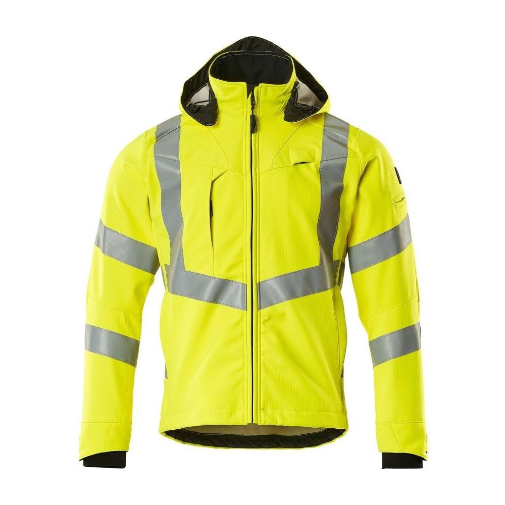 Mascot® Safe Supreme Blackpool Softshelljakke 20502 - 246 HI - Vis - Sikkerhedsgiganten