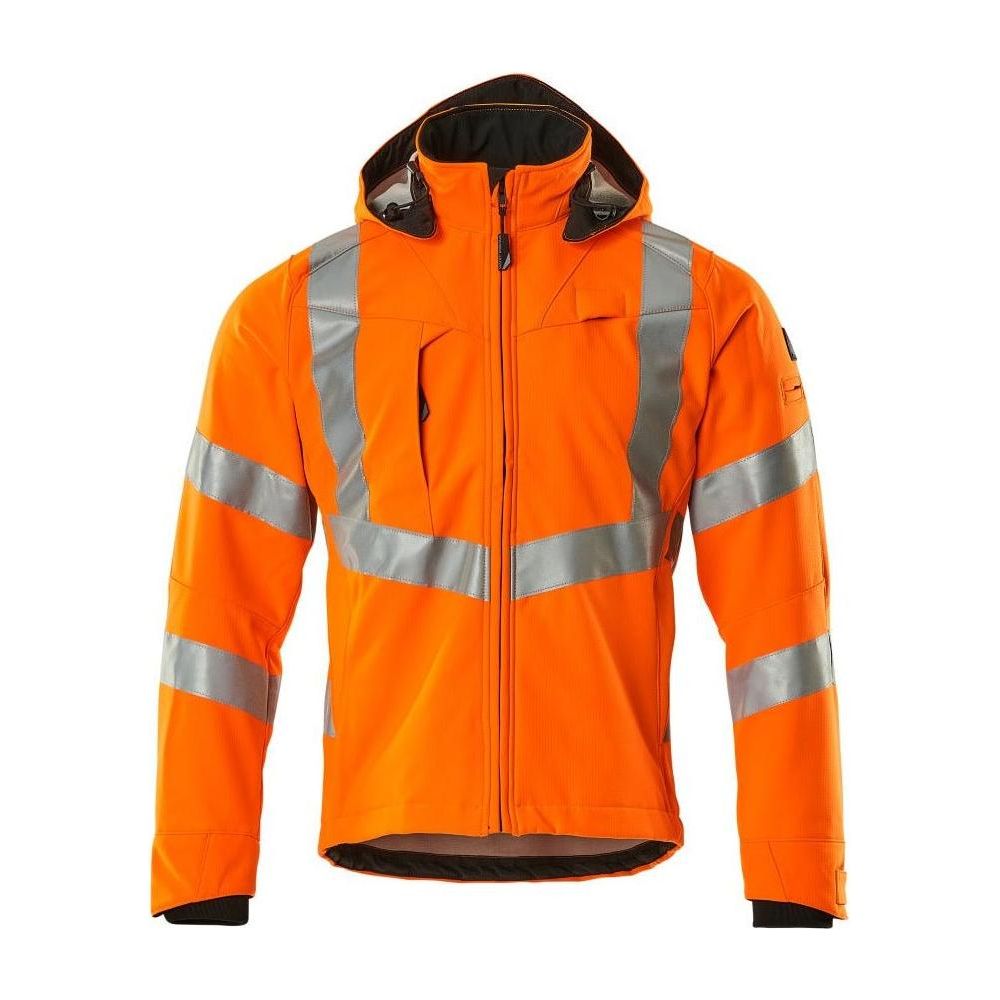 Mascot® Safe Supreme Blackpool Softshelljakke 20502 - 246 HI - Vis - Sikkerhedsgiganten