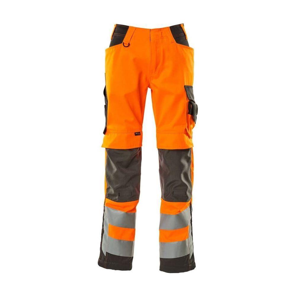 Mascot® Safe Supreme Kendal Arbejdsbukser 15579 - 860 - 1418 hi - vis orange /mørk antracit - Sikkerhedsgiganten