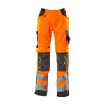 Mascot® Safe Supreme Kendal Arbejdsbukser 15579 - 860 - 1418 hi - vis orange /mørk antracit - Sikkerhedsgiganten