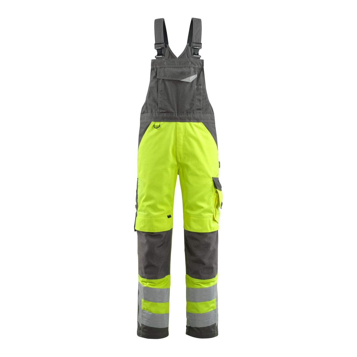 Mascot® Safe Supreme Newcastle Overall 15569 - 860 hi - vis gul/mørk antracit - Sikkerhedsgiganten
