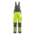 Mascot® Safe Supreme Newcastle Overall 15569 - 860 hi - vis gul/mørk antracit - Sikkerhedsgiganten