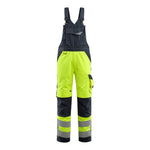 Mascot® Safe Supreme Newcastle Overall 15569 - 860 hi - vis gul/mørk marine - Sikkerhedsgiganten