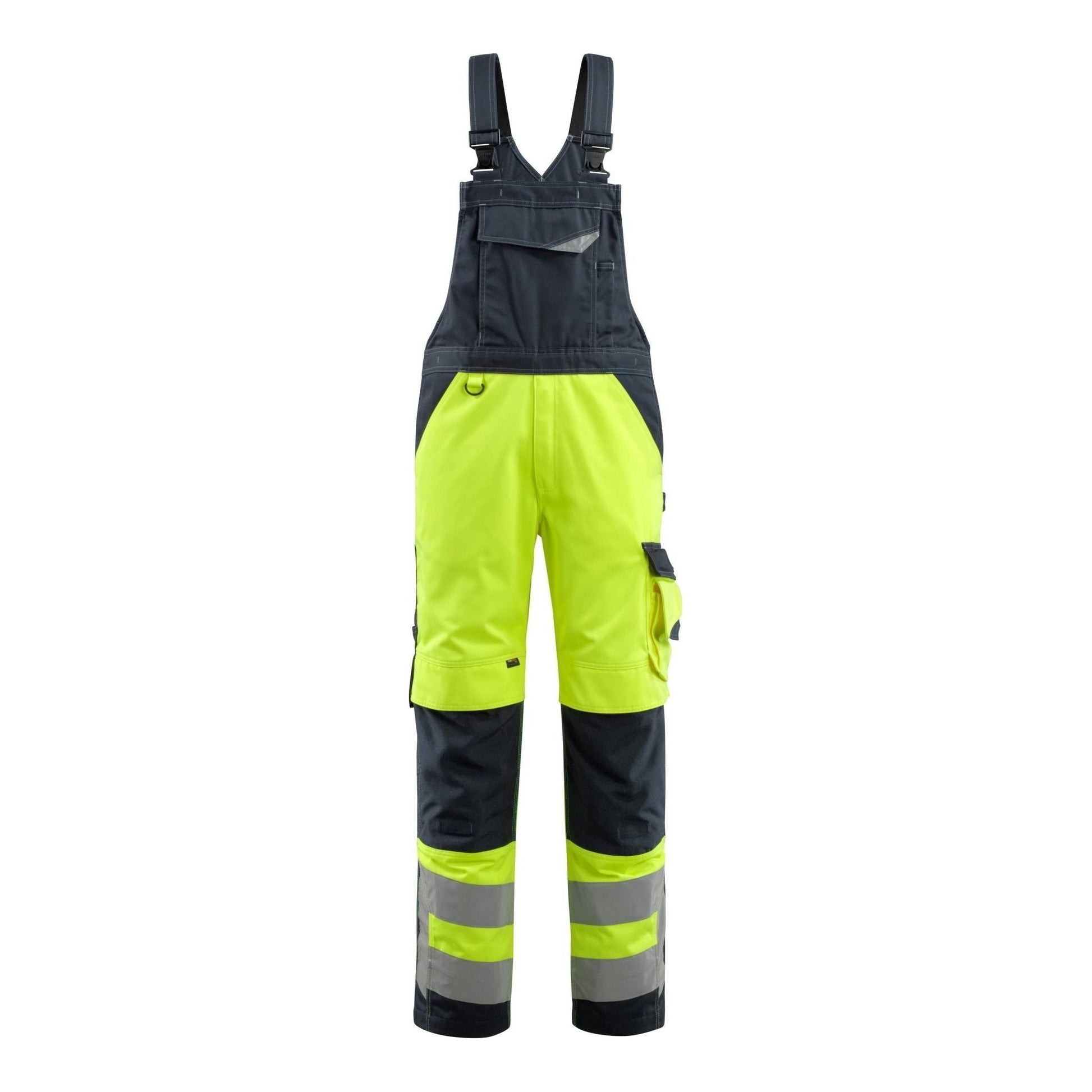 Mascot® Safe Supreme Newcastle Overall 15569 - 860 hi - vis gul/mørk marine - Sikkerhedsgiganten