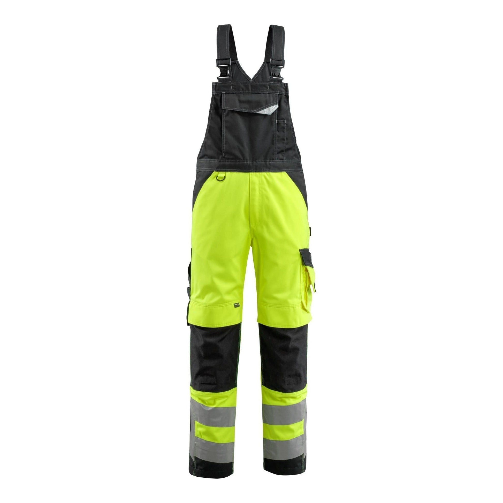 Mascot® Safe Supreme Newcastle Overall 15569 - 860 hi - vis gul/sort - Sikkerhedsgiganten