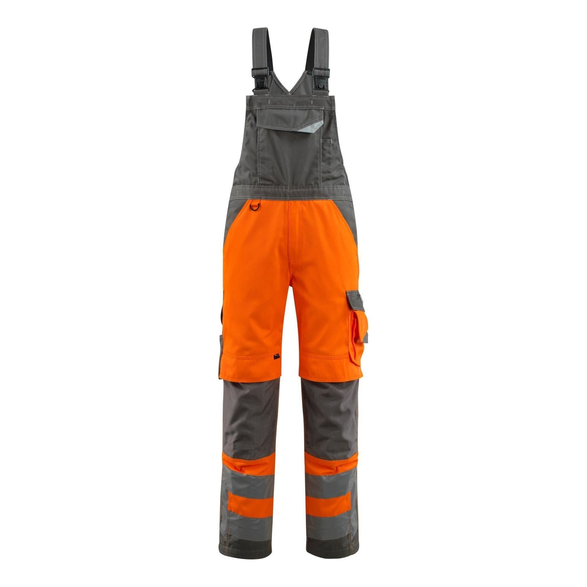 Mascot® Safe Supreme Newcastle Overall 15569 - 860 hi - vis orange /mørk antracit - Sikkerhedsgiganten