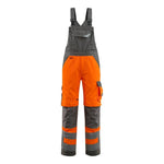 Mascot® Safe Supreme Newcastle Overall 15569 - 860 hi - vis orange /mørk antracit - Sikkerhedsgiganten