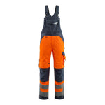 Mascot® Safe Supreme Newcastle Overall 15569 - 860 hi - vis orange/mørk marine - Sikkerhedsgiganten