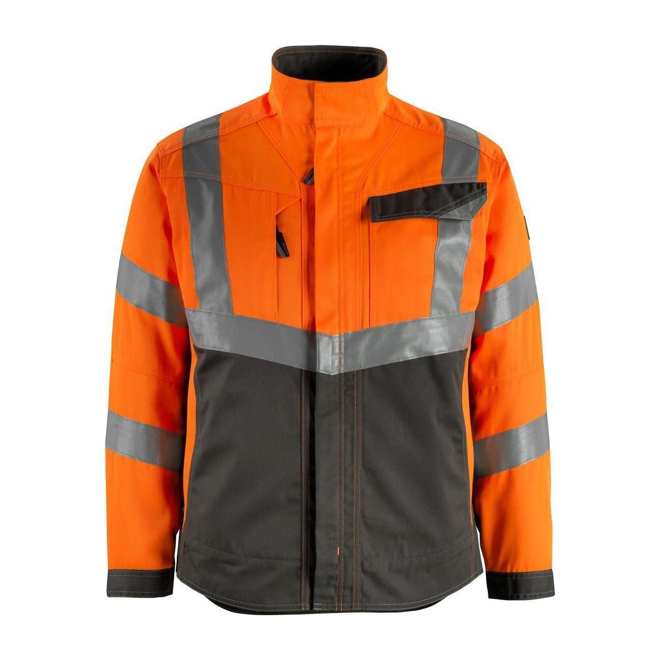 Mascot® Safe Supreme Oxford Jakke 15509 - 860 - hi - vis - Sikkerhedsgiganten