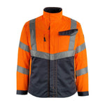 Mascot® Safe Supreme Oxford Jakke 15509 - 860 - hi - vis - Sikkerhedsgiganten