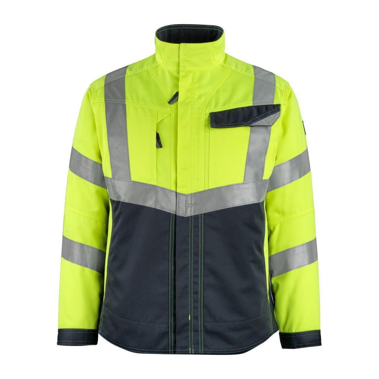 Mascot® Safe Supreme Oxford Jakke 15509 - 860 - hi - vis - Sikkerhedsgiganten