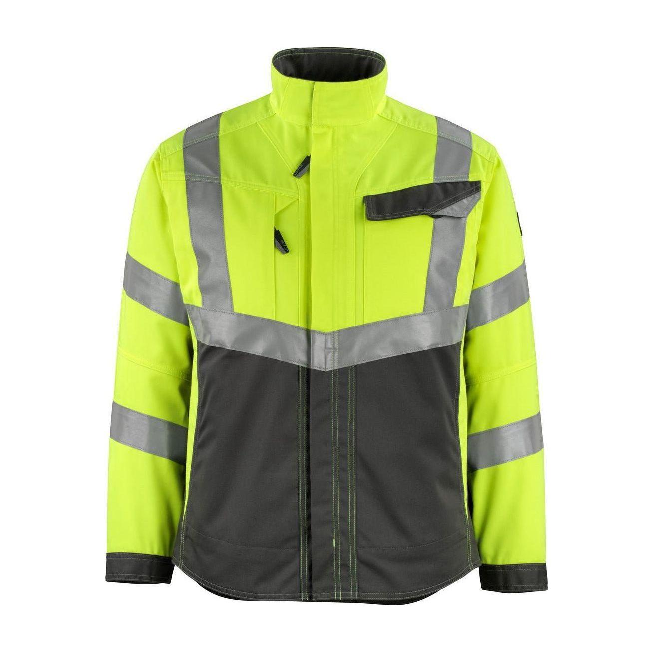 Mascot® Safe Supreme Oxford Jakke 15509 - 860 - hi - vis - Sikkerhedsgiganten