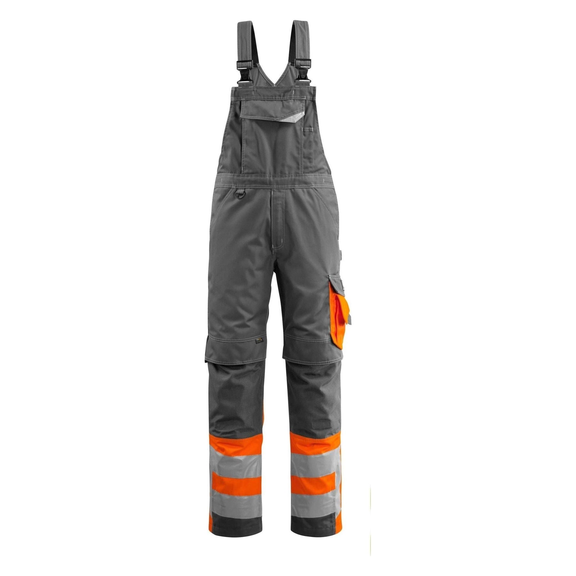 Mascot® Safe Supreme Sunderland Overall 15669 - 860 mørk antracit/hi - vis orange - Sikkerhedsgiganten