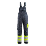 Mascot® Safe Supreme Sunderland Overall 15669 - 860 mørk marine/hi - vis gul - Sikkerhedsgiganten