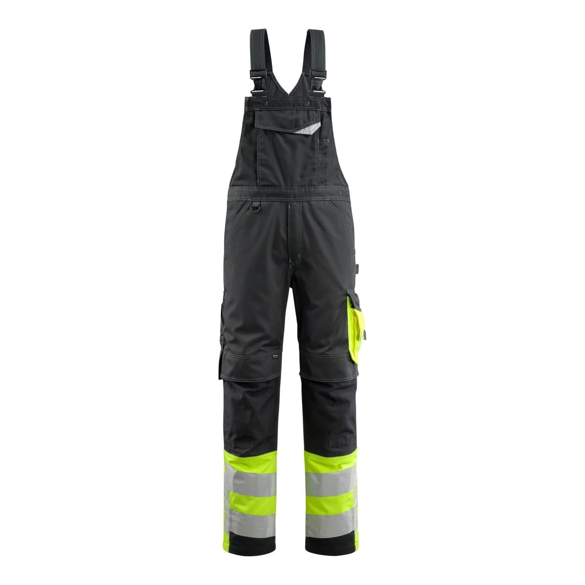 Mascot® Safe Supreme Sunderland Overall 15669 - 860 sort/hi - vis gul - Sikkerhedsgiganten