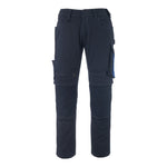 Mascot® Unique Erlangen Arbejdsbukser 12179 - 203 - 01011 mørk marine/kobolt - Sikkerhedsgiganten