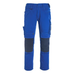 Mascot® Unique Erlangen Arbejdsbukser 12179 - 203 - 11010 kobolt/mørk marine - Sikkerhedsgiganten
