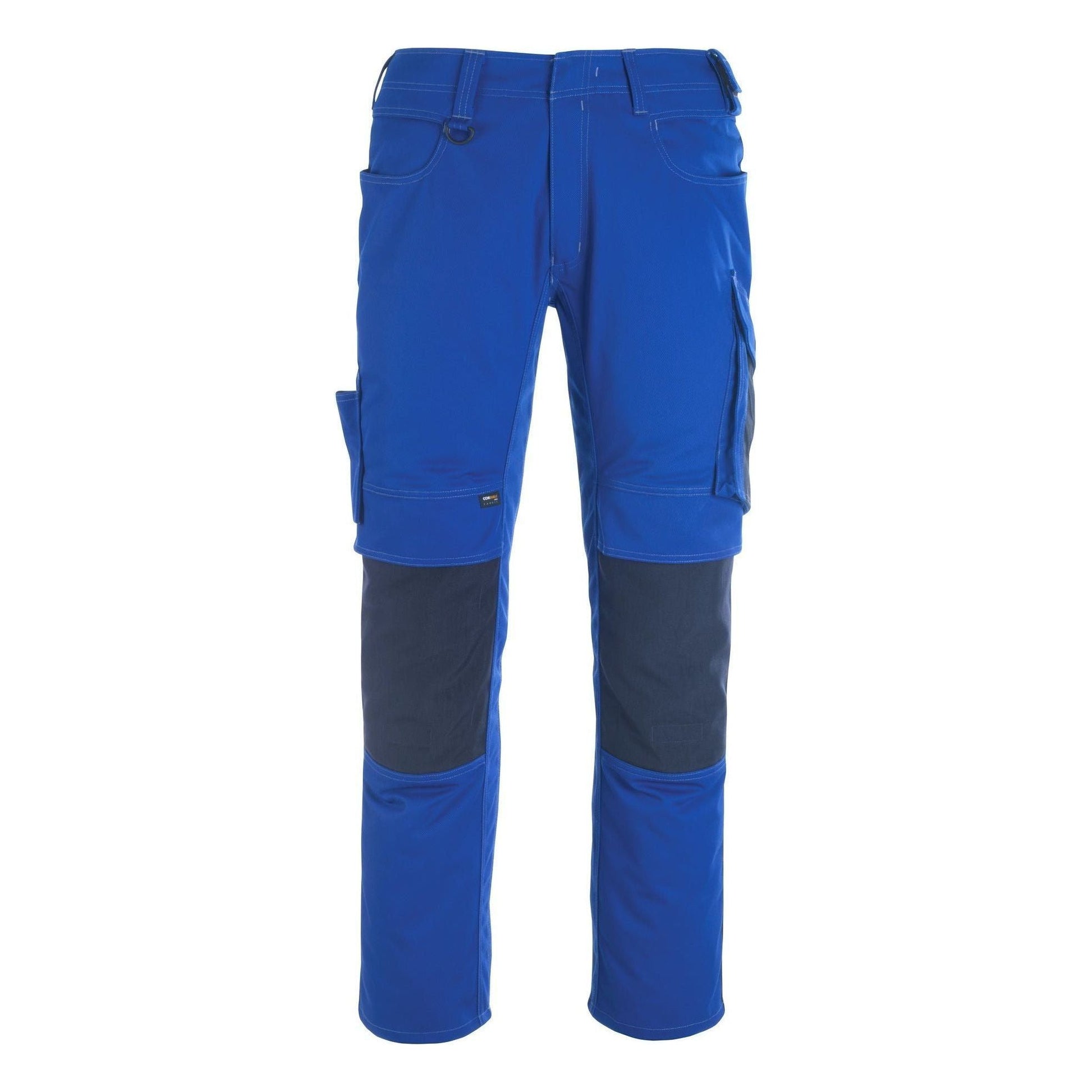 Mascot® Unique Erlangen Arbejdsbukser 12179 - 203 - 11010 kobolt/mørk marine - Sikkerhedsgiganten