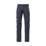 Mascot® Unique Mannheim Bukser 12679 - 442 - 01011 mørk marine/kobolt - Sikkerhedsgiganten