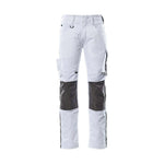 Mascot® Unique Mannheim Bukser 12679 - 442 - 0618 hvid/mørk antracit - Sikkerhedsgiganten