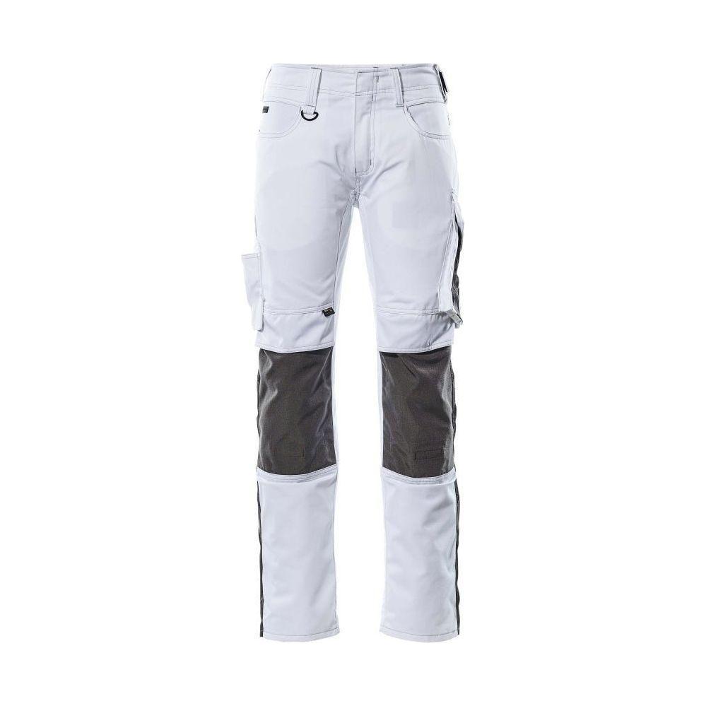 Mascot® Unique Mannheim Bukser 12679 - 442 - 0618 hvid/mørk antracit - Sikkerhedsgiganten