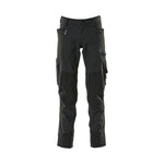 Mascot®Advanced Arbejdsbukser, Knælommer, Stretch, Lav vægt,17179 - 311 - 09 sort - Sikkerhedsgiganten