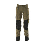 Mascot®Advanced Arbejdsbukser, Knælommer, Stretch, Lav vægt,17179 - 311 - 33 mosgrøn - Sikkerhedsgiganten