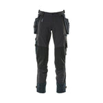 Mascot®Advanced håndværkerbukser aftagelige hængelommer, Stretch, 17031 - 311 - 010 mørk marine - Sikkerhedsgiganten