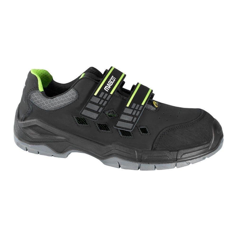 Mascot®Alpamayo herre sikkerhedssandaler F0107 - 937 sort S1P - Sikkerhedsgiganten