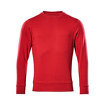 Mascot®Crossover Carvin Sweatshirt 51580 - 966 rød - Sikkerhedsgiganten