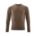 Mascot®Crossover Sweatshirt, moderne pasform Sweatshirt 20384 - 788 mørk sand - Sikkerhedsgiganten