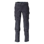 Mascot®Customized Arbejdsbukser, Knælommer, stretch 22279 - 605 - 010 mørk marine - Sikkerhedsgiganten